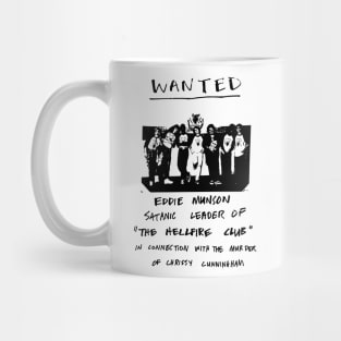 Wanted Nerd Mug